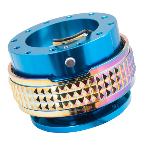 2.1 Quick Release Extraible Rápido Blue Rainbow para volante