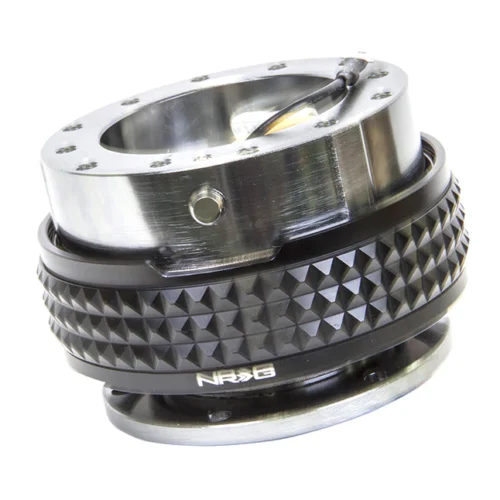 2.1. Quick Release Extraíble Rápido Black para volante
