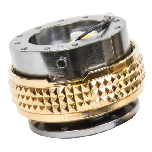 2.1 Quick Release Extraible Rápido Grey Gold para volante