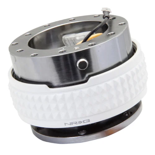 2.1 Quick Release Extraible Rápido Black Chrome para volante
