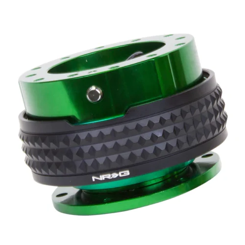 2.1 Quick Release Extraible Rápido Green para volante