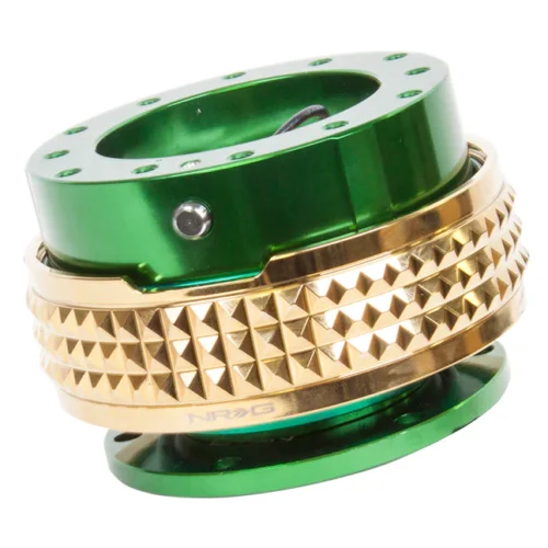 2.1 Quick Release Extraible Rápido Green Gold para volante