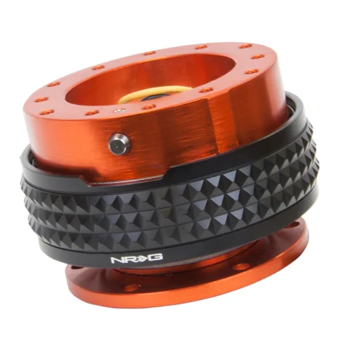 2.1 Quick Release Extraible Rápido Orange para volante