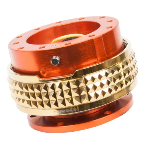 2.1 Quick Release Extraible Rápido Orange Gold para volante