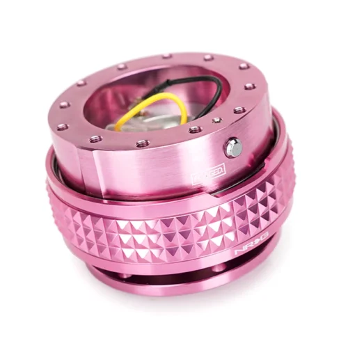2.1 Quick Release Extraible Rápido Pink para volante