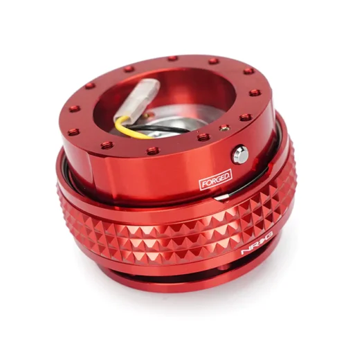 2.1 Quick Release Extraible Rápido Red para volante