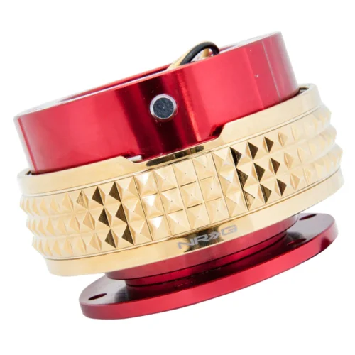 2.1 Quick Release Extraible Rápido Red Gold para volante