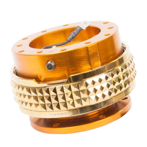 2.1 Quick Release Extraible Rápido Orange Gold para volante