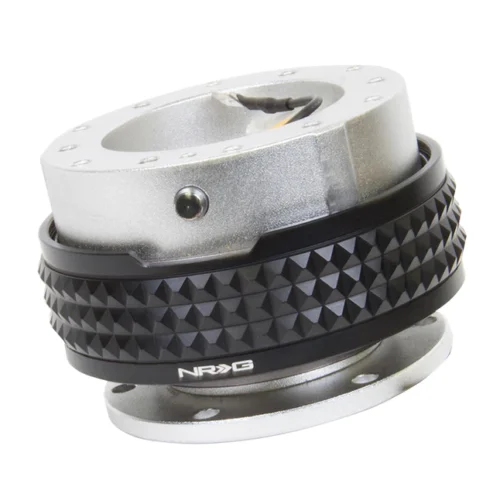 2.1 Quick Release Extraible Rápido Black Gunmetal para volante