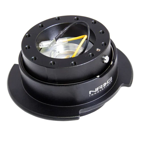 2.5 Quick Release Extraible Rápido Black para volante