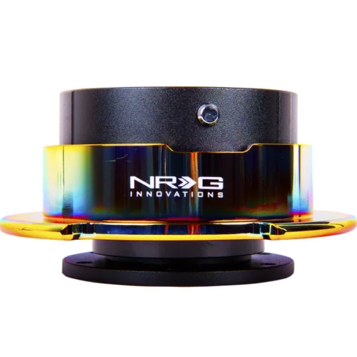 2.5 Quick Release Extraible Rápido Black Rainbow para volante