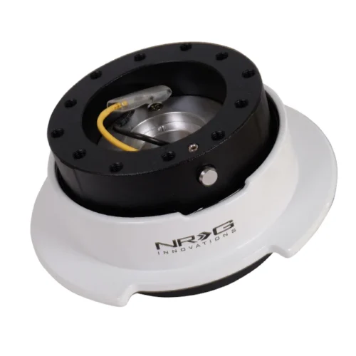 2.5 Quick Release Extraible Rápido White para volante