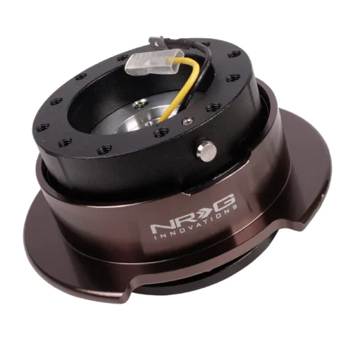 2.5 Quick Release Extraible Rápido Black para volante