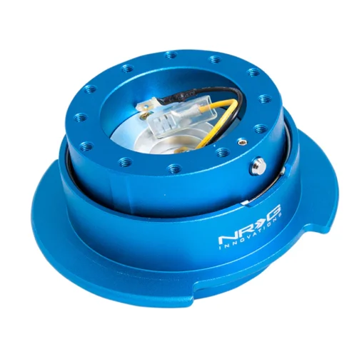 2.5 Quick Release Extraible Rápido Blue para volante