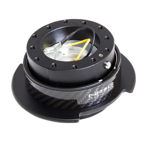 2.5 Quick Release Extraible Rápido Black Carbono para volante