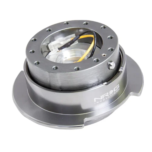 2.5 Quick Release Extraible Rápido Grey para volante