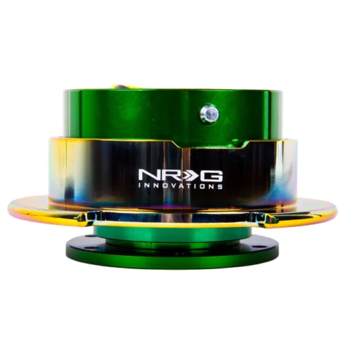 2.5 Quick Release Extraible Rápido Green para volante