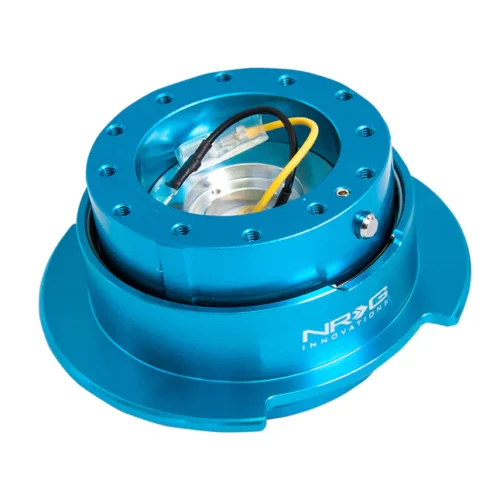 2.5 Quick Release Extraible Rápido Azul para volante