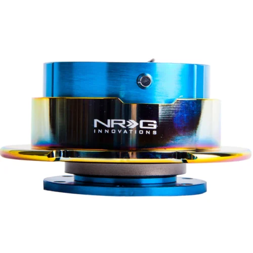 2.5 Quick Release Extraible Rápido Blue Rainbow para volante