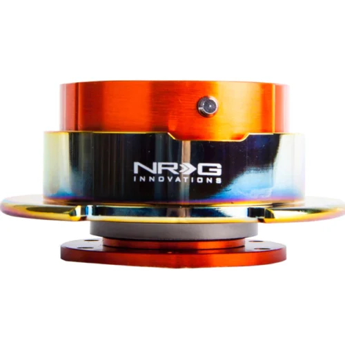 2.5 Quick Release Extraible Rápido Orange para volante