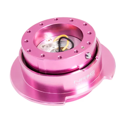 2.5 Quick Release Extraible Rápido Pink para volante