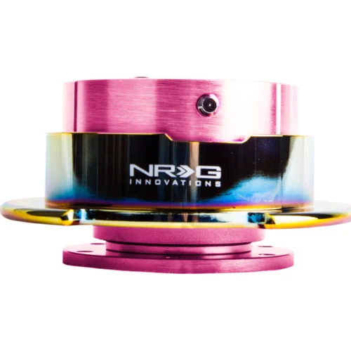 2.5 Quick Release Extraible Rápido Rosa para volante