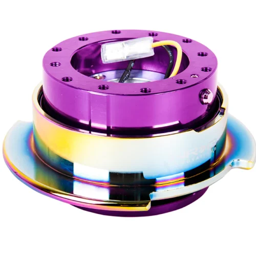 2.5 Quick Release Extraible Rápido Violeta para volante - NRG Innovations