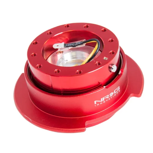 2.5 Quick Release Extraible Rápido Red para volante