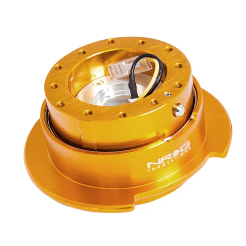 2.5 Quick Release Extraible Rápido Gold para volante