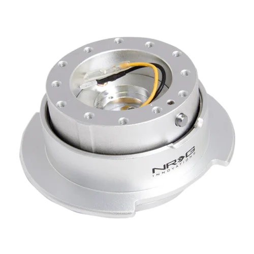 2.5 Quick Release Extraible Rápido Silver para volante