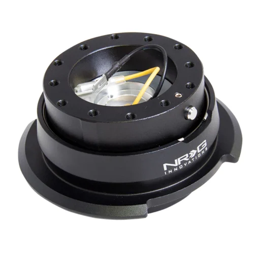 2.8 Quick Release Extraible Rápido Black para volante