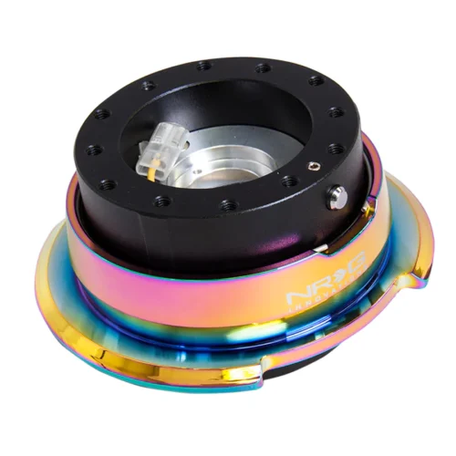 2.8 Quick Release Extraible Rápido Black Rainbow para volante
