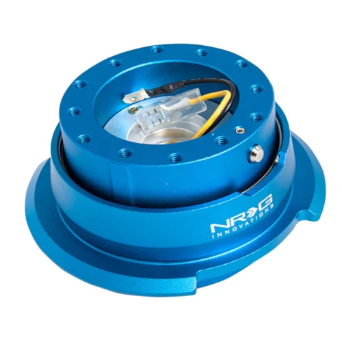 2.8 Quick Release Extraible Rápido Blue para volante