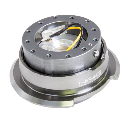 2.8 Quick Release Extraible Rápido Grey para volante
