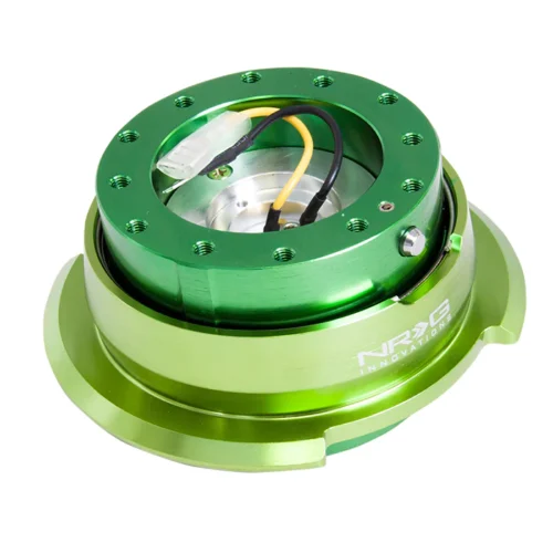 2.8 Quick Release Extraible Rápido Green para volante