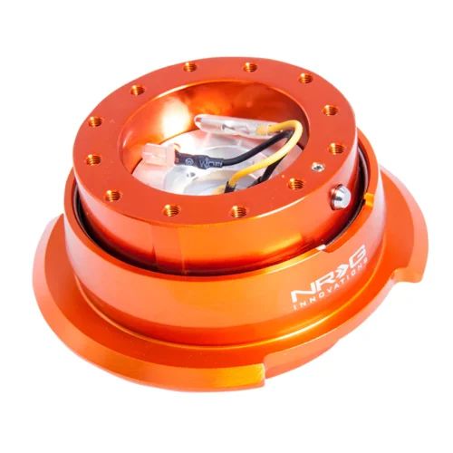 2.8 Quick Release Extraible Rápido Orange para volante