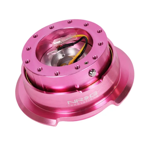 2.8 Quick Release Extraible Rápido Pink para volante