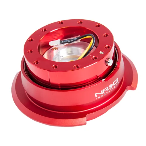 2.8 Quick Release Extraible Rápido Red para volante