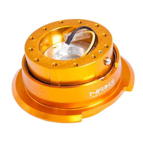 2.8 Quick Release Extraible Rápido Orange para volante
