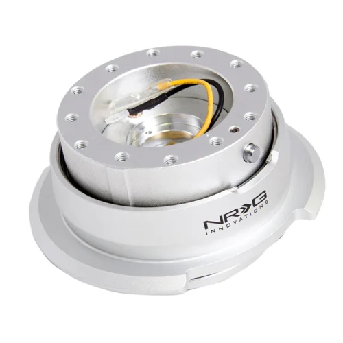 2.8 Quick Release Extraible Rápido Silver para volante