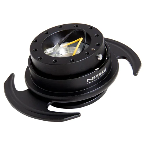 3.0 Quick Release Extraible Rápido Black para volante