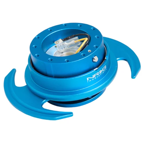 3.0 Quick Release Extraible Rápido Blue para volante
