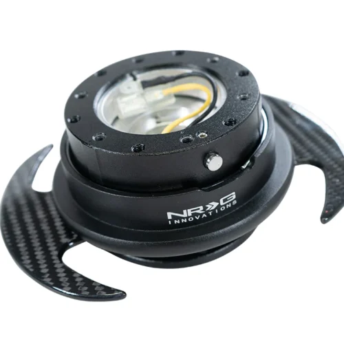 3.0 Quick Release Extraible Rápido Carbono para volante