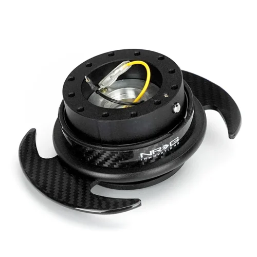 3.0 Quick Release Extraible Rápido Black Carbon para volante