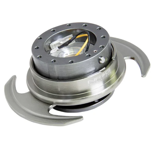 3.0 Quick Release Extraible Rápido Silver para volante