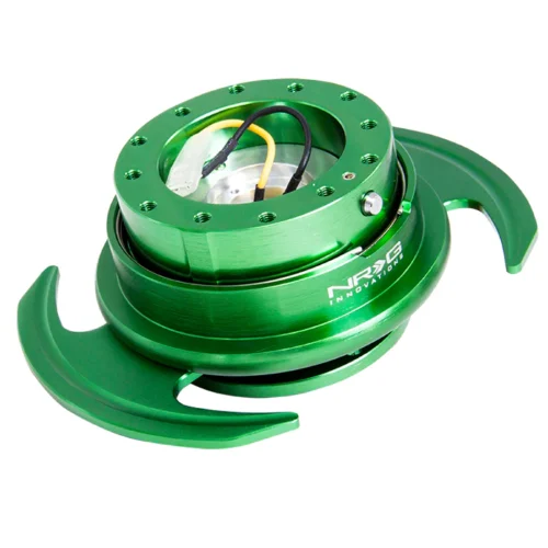 3.0 Quick Release Extraible Rápido Green para volante