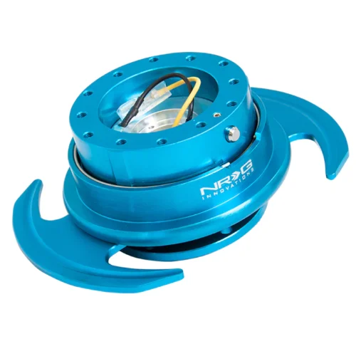 3.0 Quick Release Extraible Rápido Blue para volante
