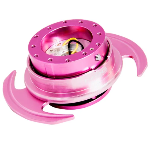 3.0 Quick Release Extraible Rápido Pink para volante