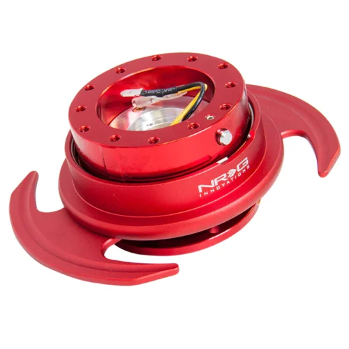3.0 Quick Release Extraible Rápido Red para volante