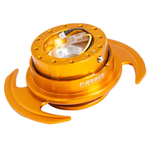 3.0 Quick Release Extraible Rápido Gold para volante